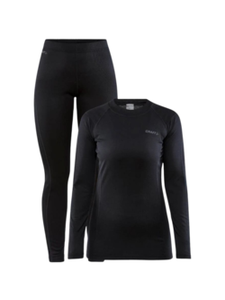 Craft Ensemble de couche de base Core Warm Baselayer Set W pour femme