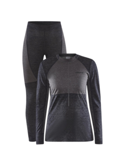 Craft Ensemble de couche de base Core Wool Merino Set W pou femme