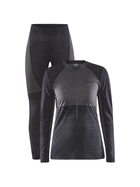 Craft Ensemble de couche de base Core Wool Merino Set W pou femme