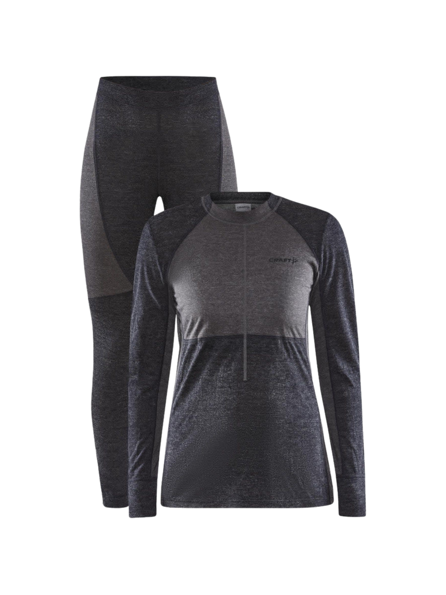 Craft Ensemble de couche de base Core Wool Merino Set W pou femme