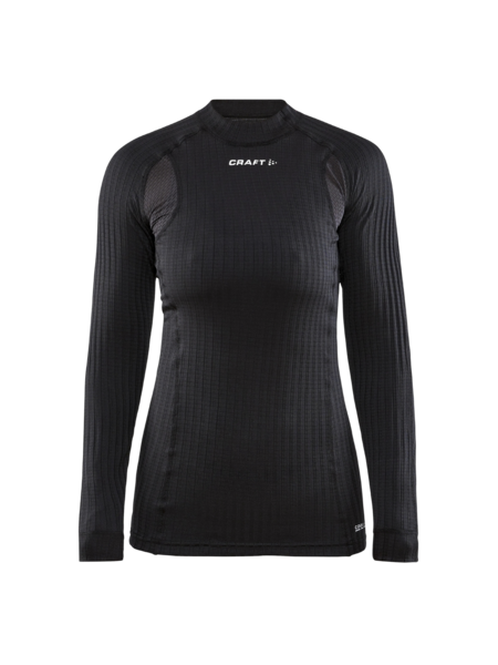 Craft Camisole à manches longues Active Extreme CN LS pour femme Medium Noir