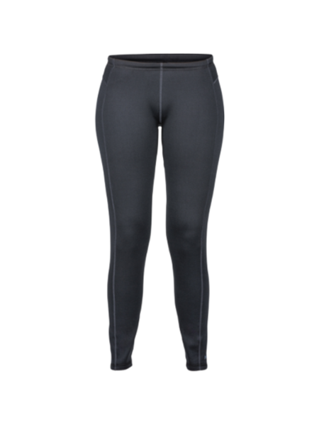 Marmot Collants Stretch Fleece Pants pour femme Noir Small
