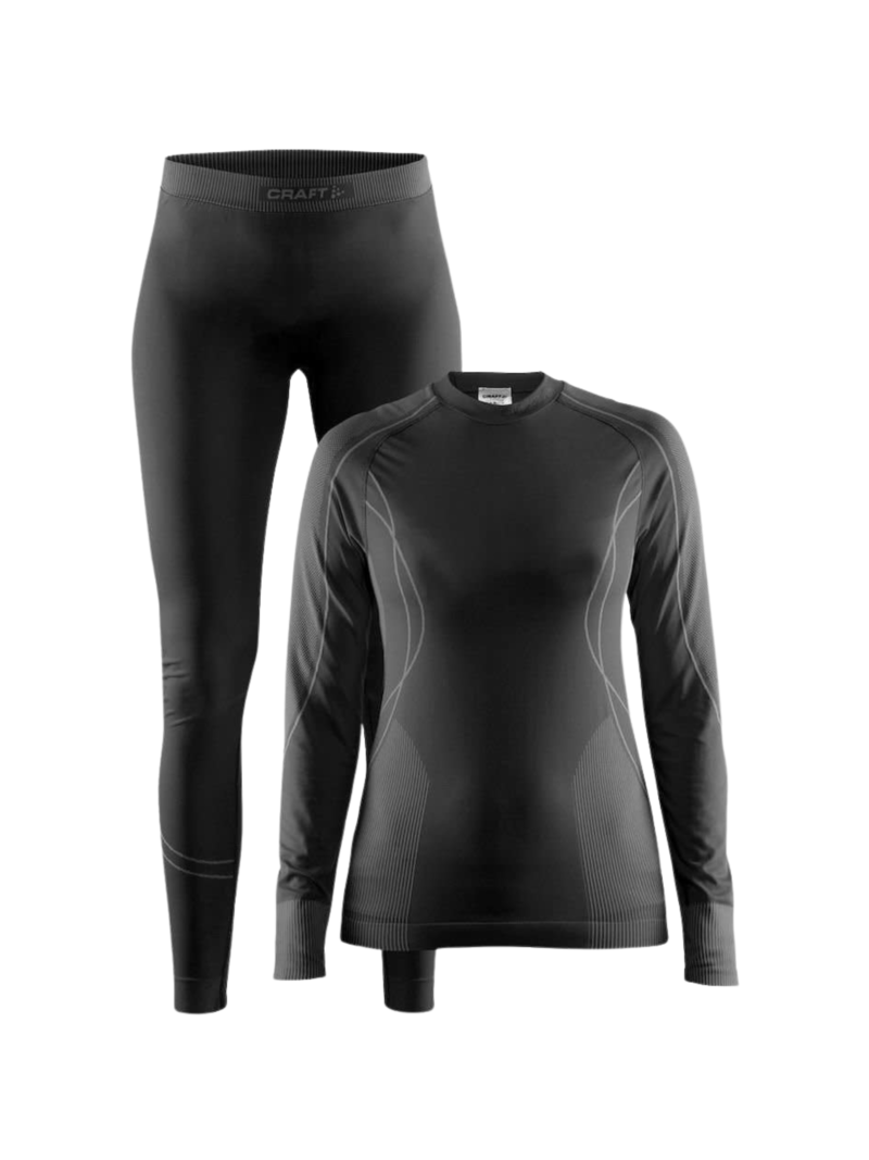 Craft Ensemble de camisole à manches longues et combines Seamless Zone Set pour femme