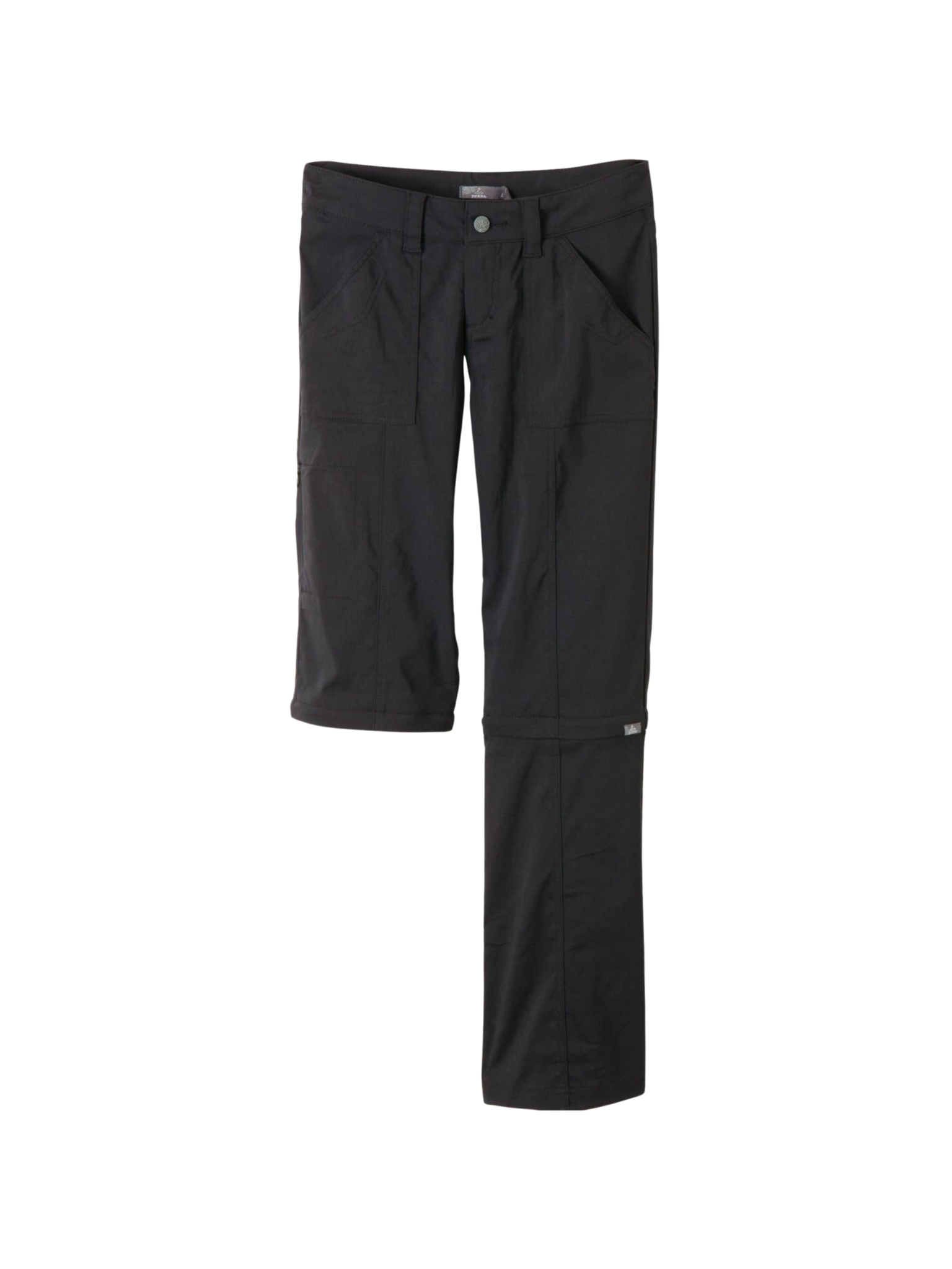 Pantalon Convertible PrAna Halle 10 – Gris Foncé – Nylon/Élasthanne – Occasion