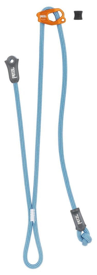 Petzl Longe double réglable Dual Connect