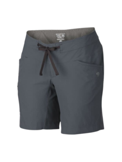 Mountain Hardwear Shorts Yuma pour femme Graphite 46