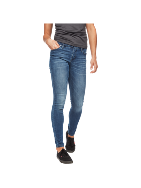 Black Diamond Jeans Forged Denim Pants pour femme