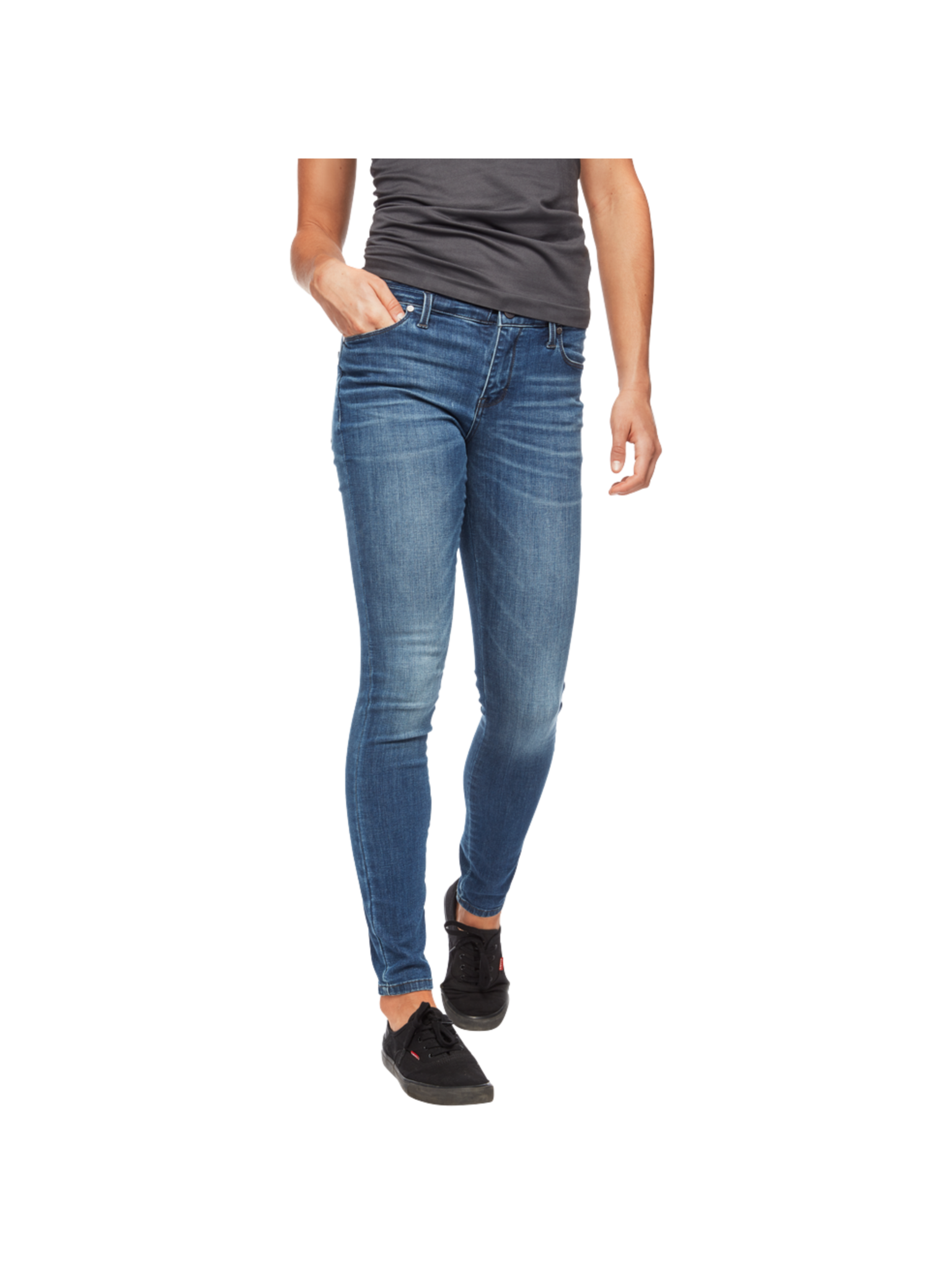 Black Diamond Jeans Forged Denim Pants pour femme