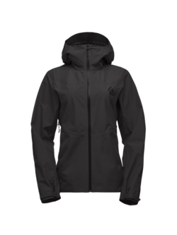 Black Diamond Manteau Liquid Point Shell pour femme