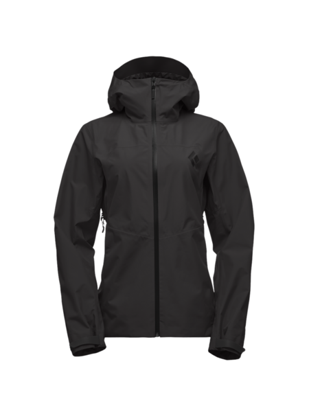 Black Diamond Manteau Liquid Point Shell pour femme