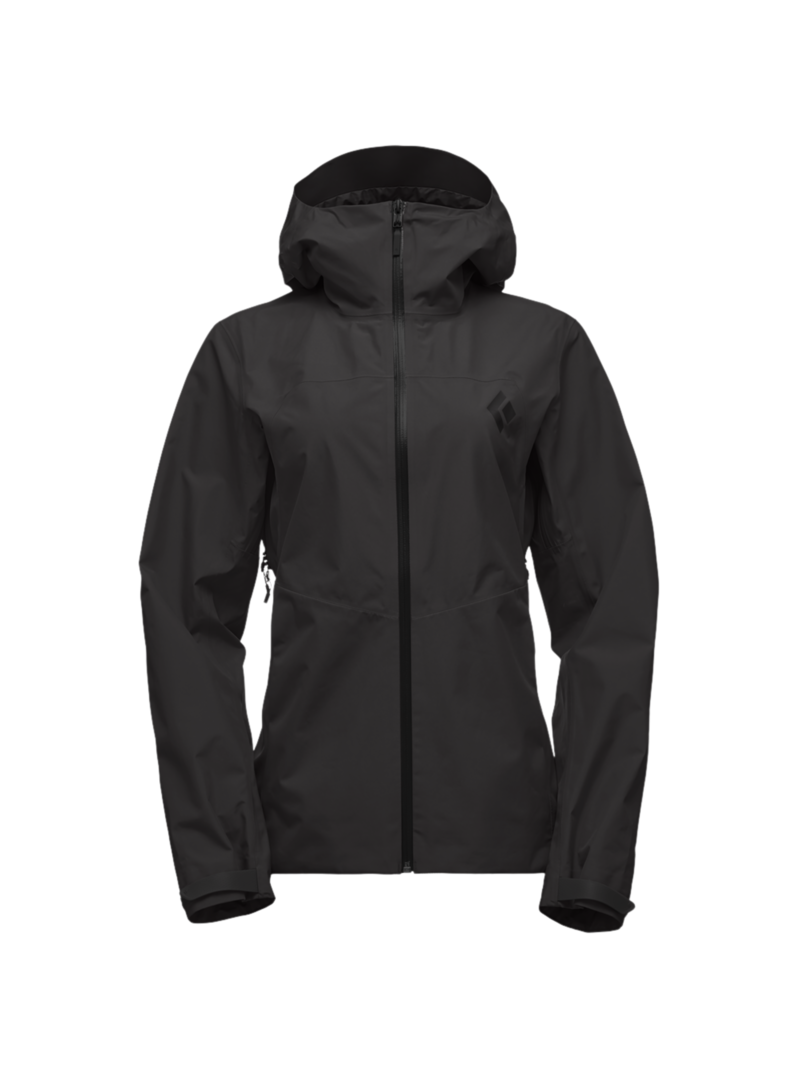 Black Diamond Manteau Liquid Point Shell pour femme