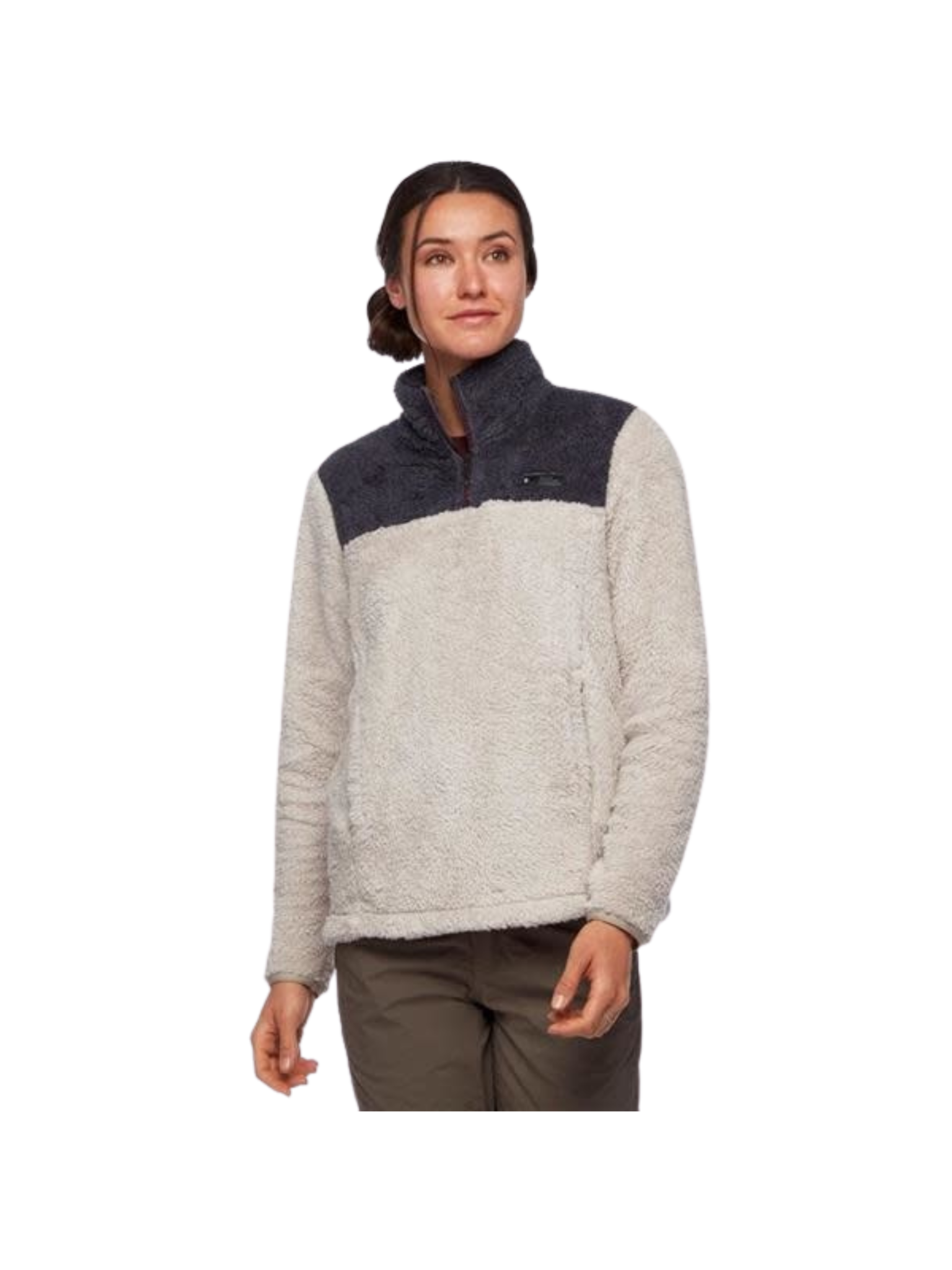 Black Diamond Polar Roadie Quarter-zip fleece pour femme