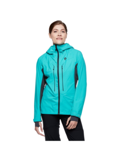 Black Diamond Manteau coquille W Dawn Patrol Hybrid Shell pour femme