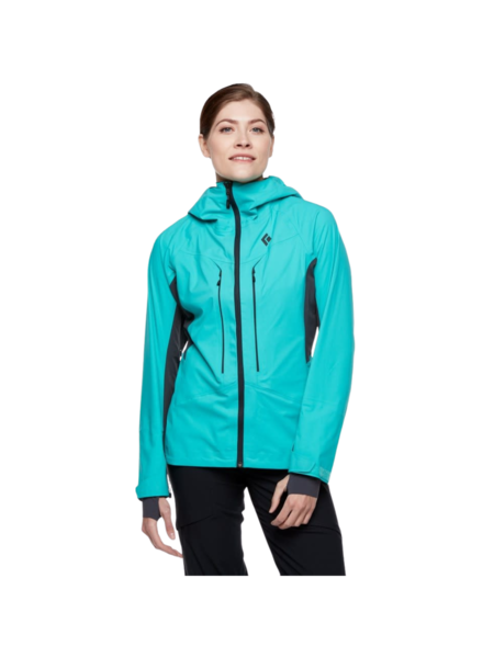 Black Diamond Manteau coquille W Dawn Patrol Hybrid Shell pour femme