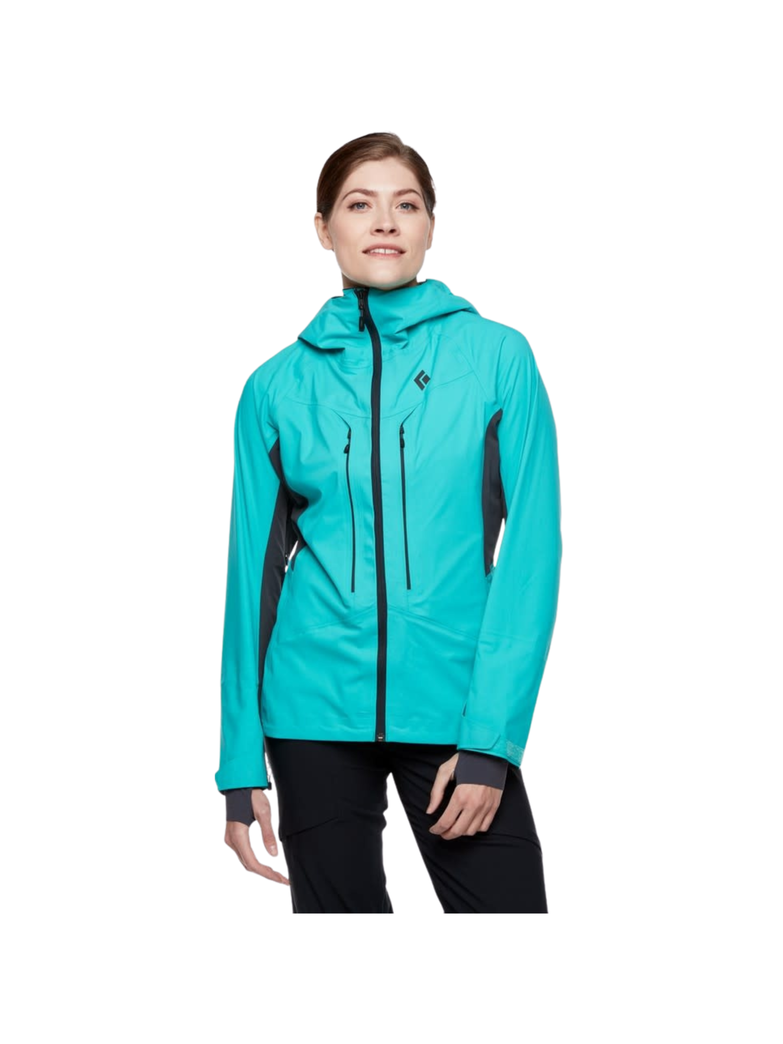 Black Diamond Manteau coquille W Dawn Patrol Hybrid Shell pour femme