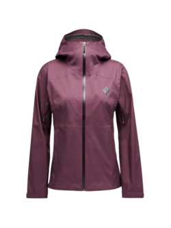 Black Diamond Manteau W Fineline Stretch Shell pour femme