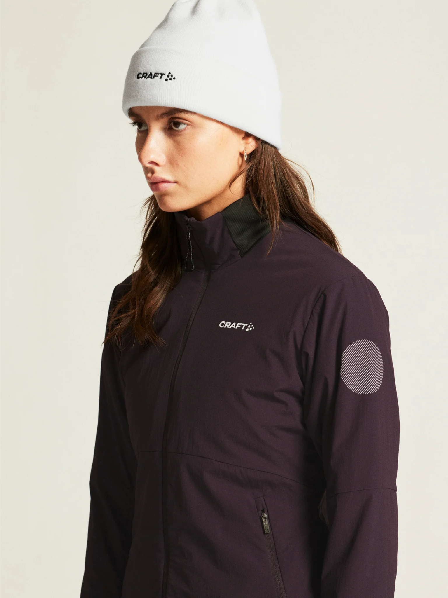 Craft Manteau ADV Nordic Training Insulate Jacket W pour femme