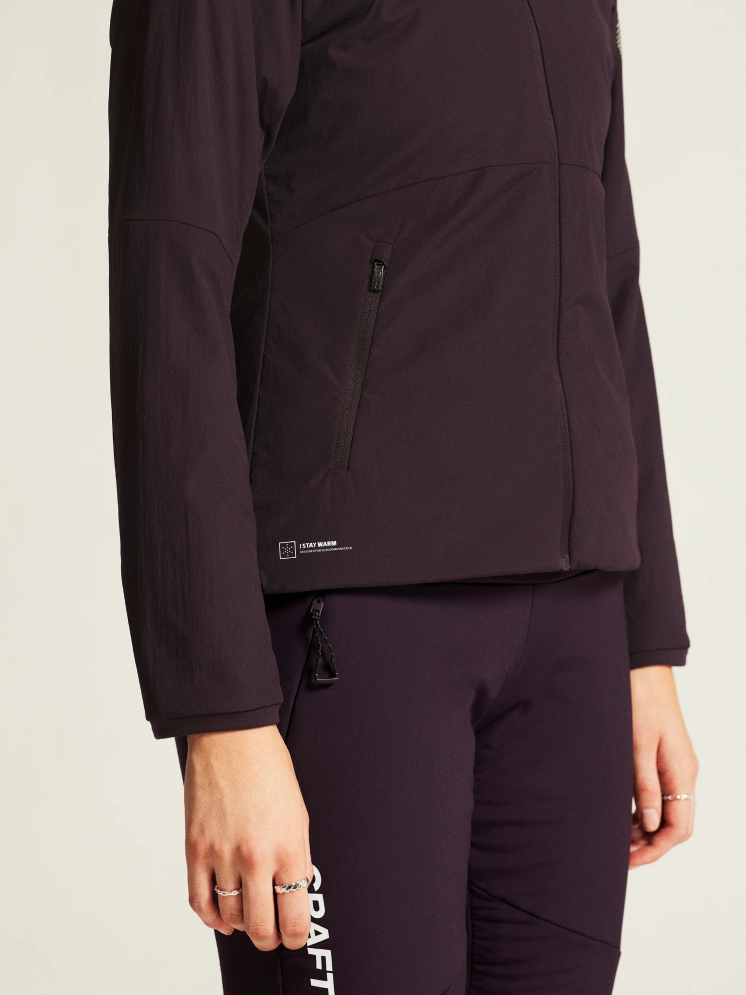 Craft Manteau ADV Nordic Training Insulate Jacket W pour femme