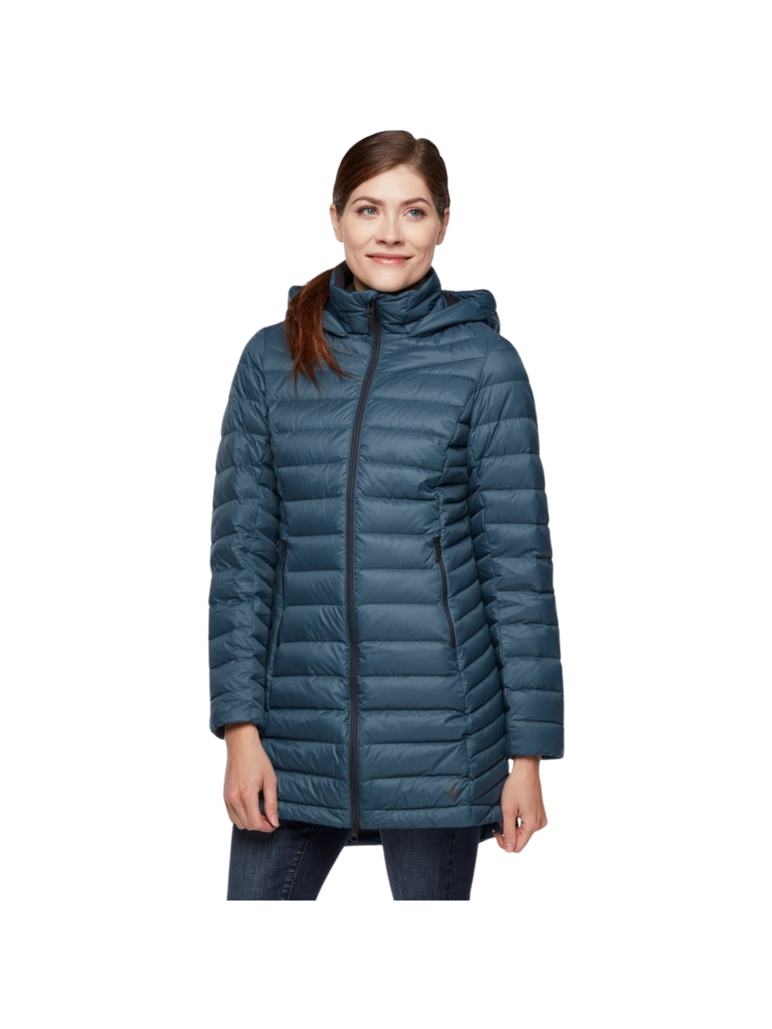 Black Diamond Manteau Access Full Lenght Down Parka pour femme