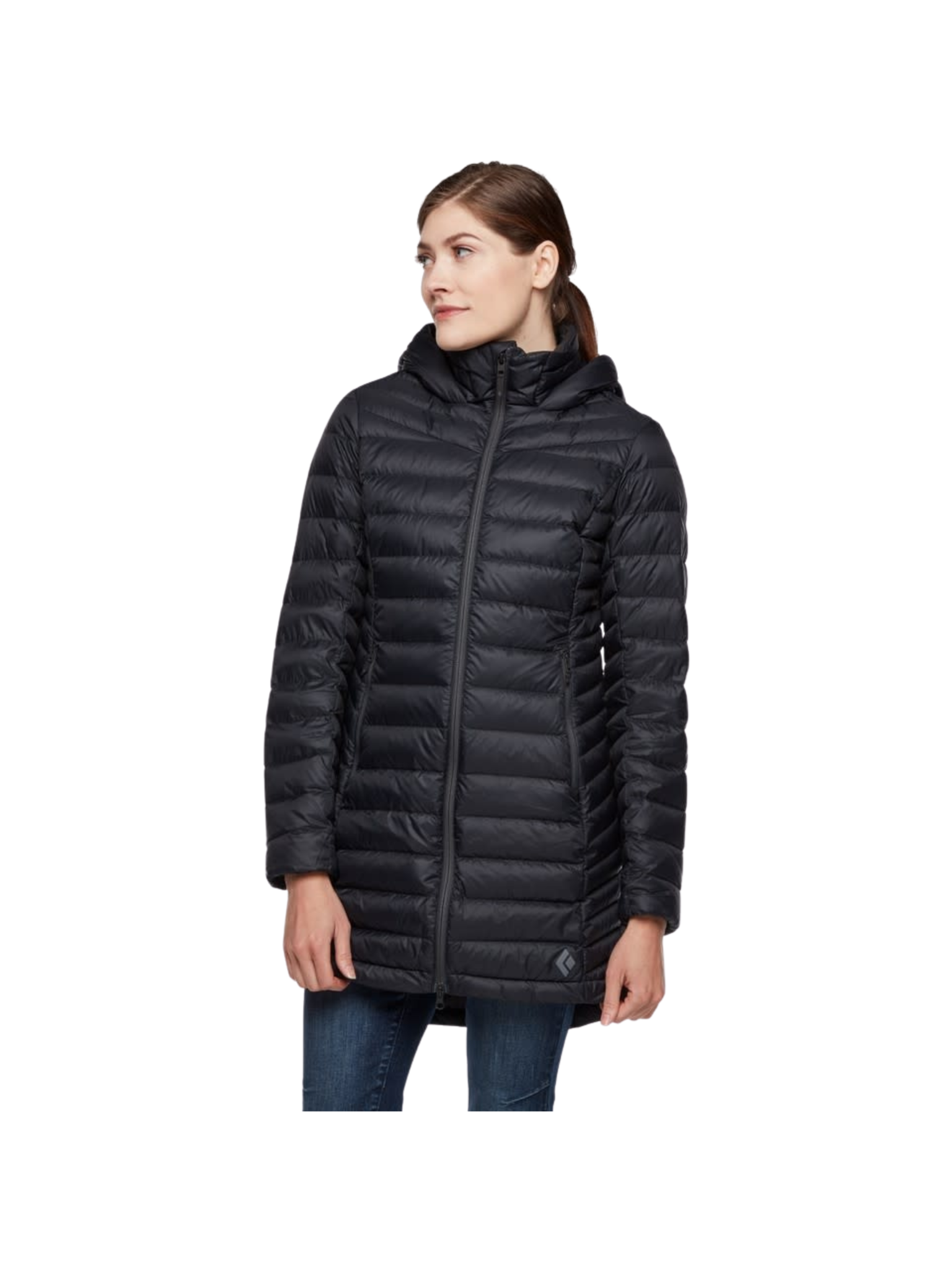 Black Diamond Manteau Access Full Lenght Down Parka pour femme