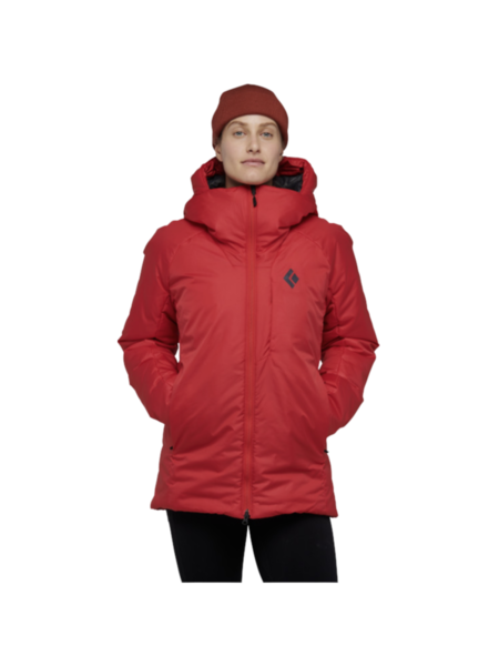 Black Diamond Manteau W Belay Parka pour femme