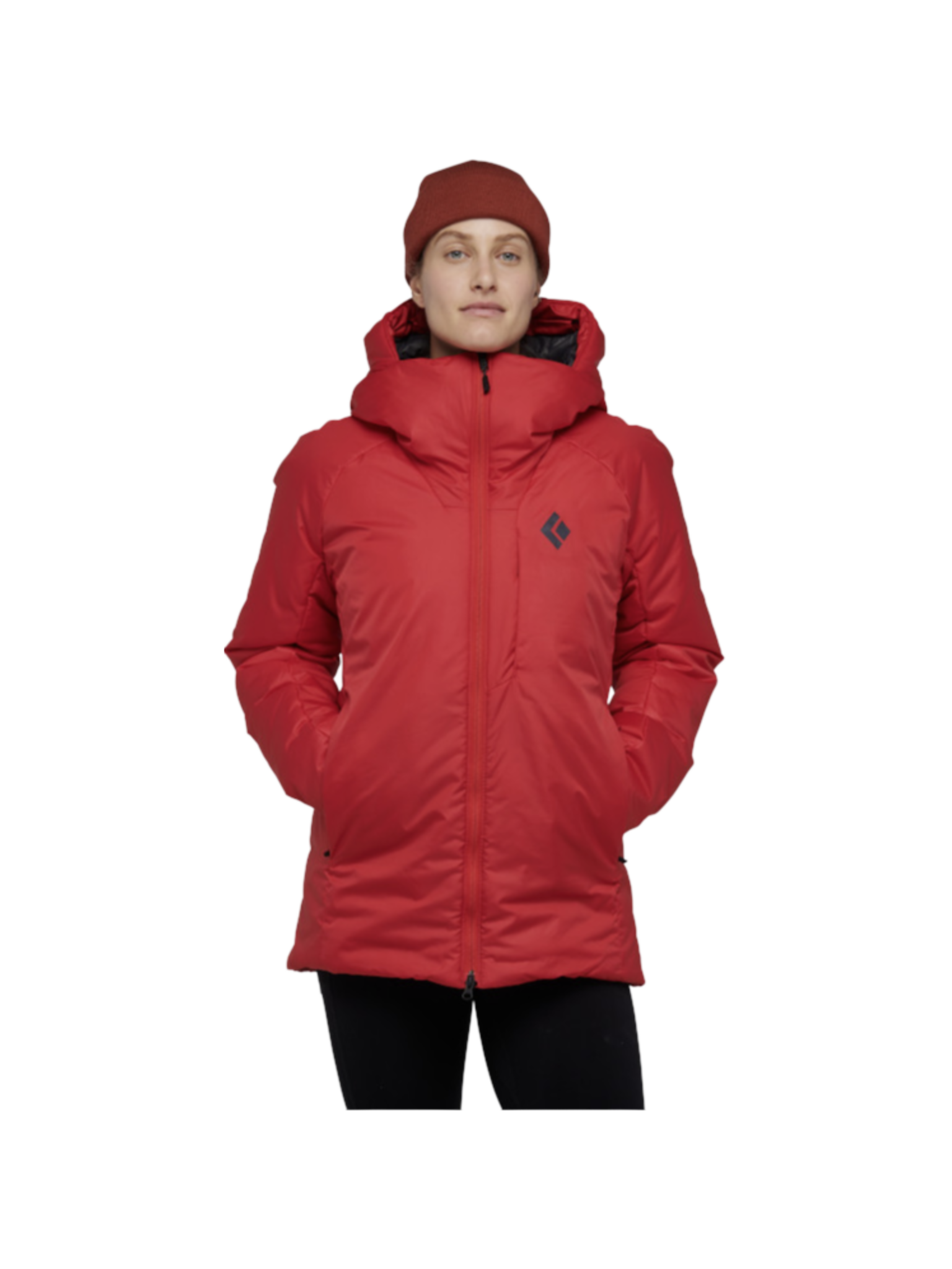 Black Diamond Manteau W Belay Parka pour femme