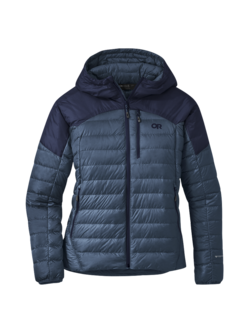 Outdoor Research Manteau en duvet Helium Down Hoodie pour femme