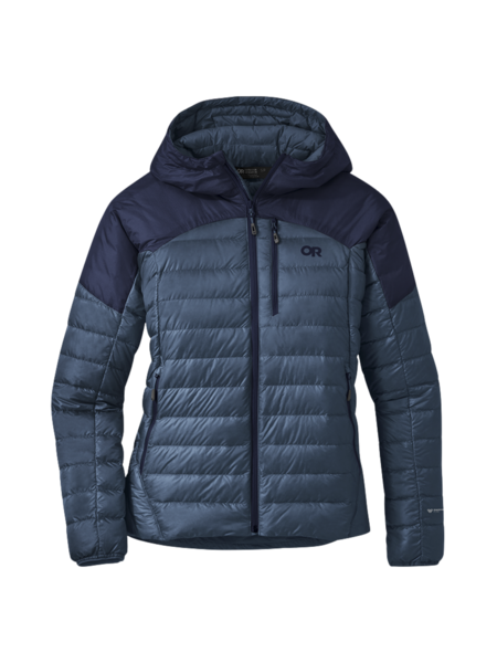 Outdoor Research Manteau en duvet Helium Down Hoodie pour femme