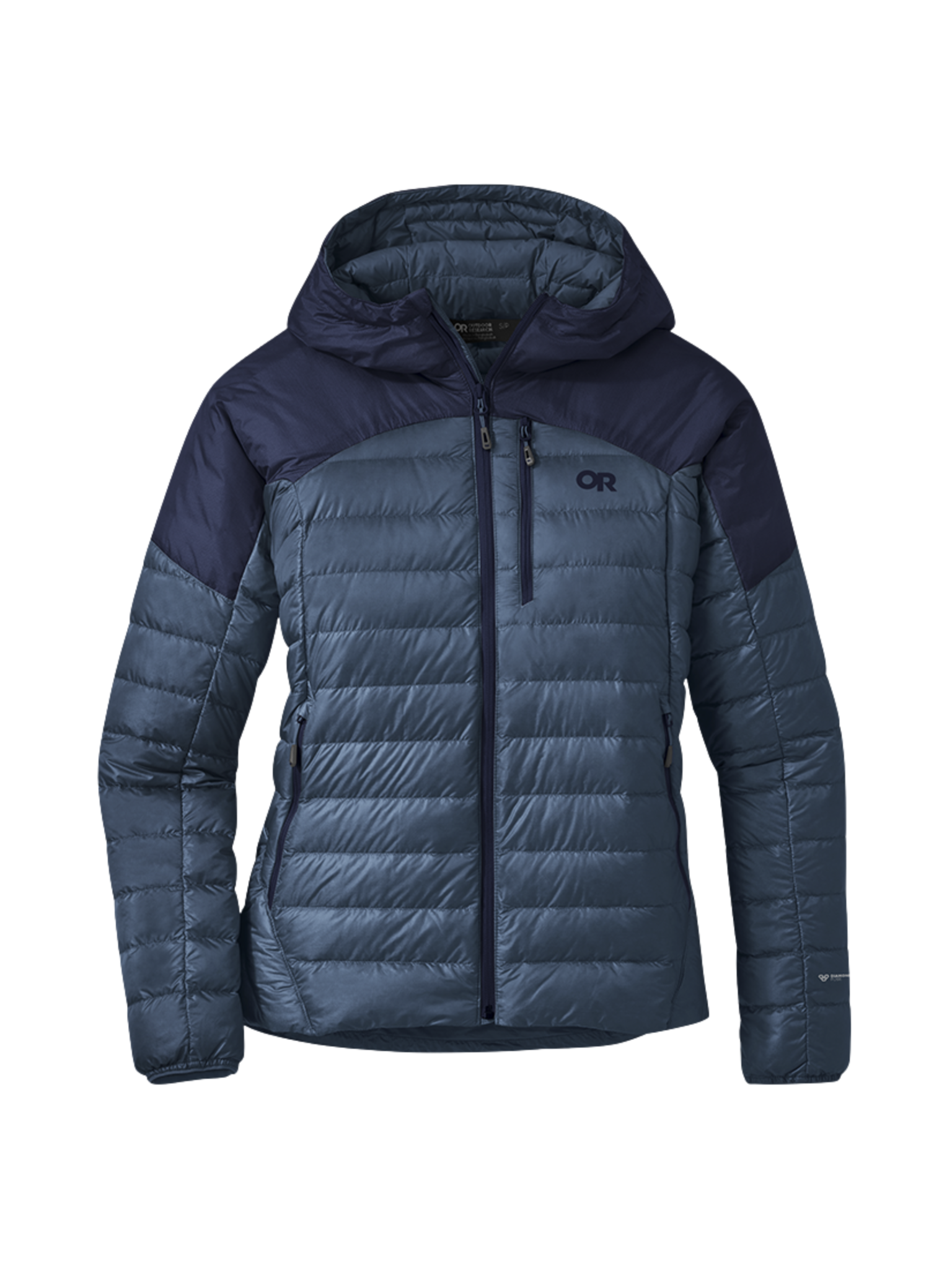 Outdoor Research Manteau en duvet Helium Down Hoodie pour femme