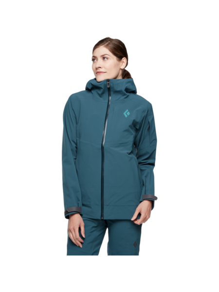 Black Diamond Manteau Recon Stretch Ski Shell pour femme