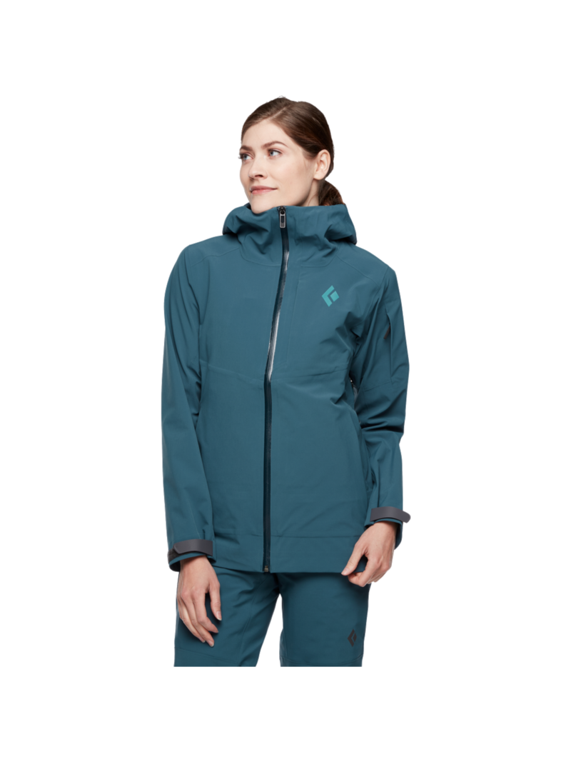 Black Diamond Manteau Recon Stretch Ski Shell pour femme