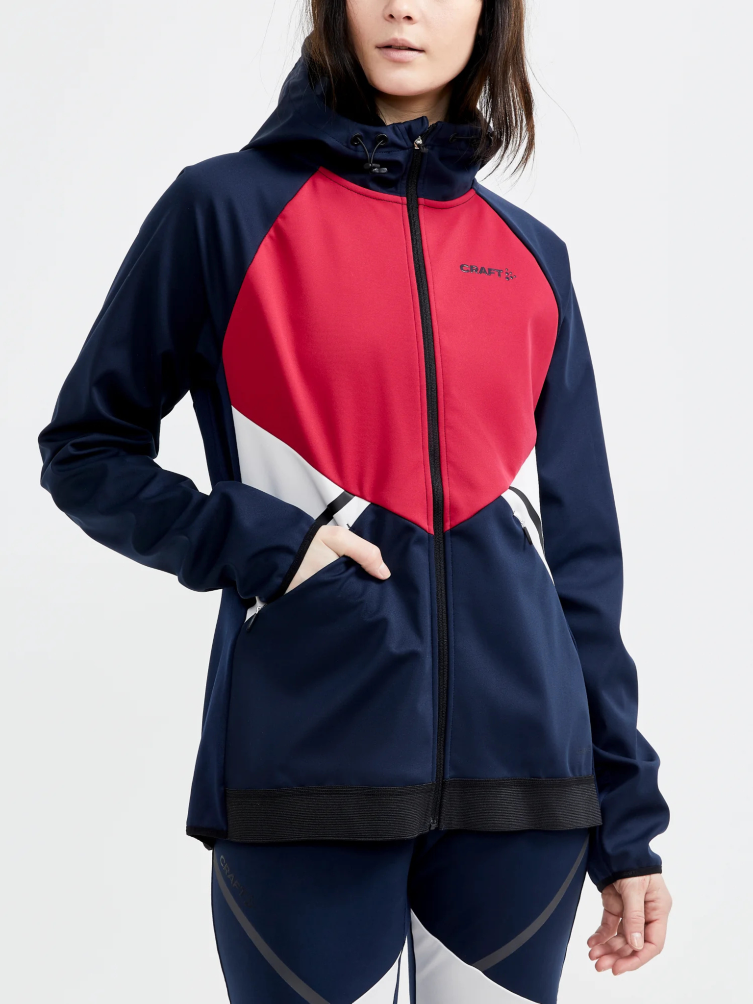 Craft Manteau Glide Hood pour femme