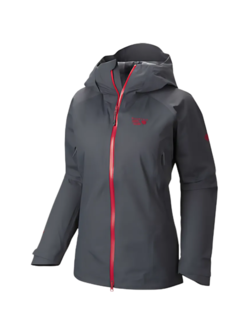 Mountain Hardwear Manteau Torsun Jacket pour femme Graphite/Bright Rose XL