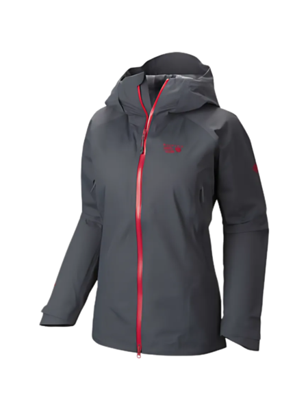 Mountain Hardwear Manteau Super Chockstone Jacket pour femme Graphite Small