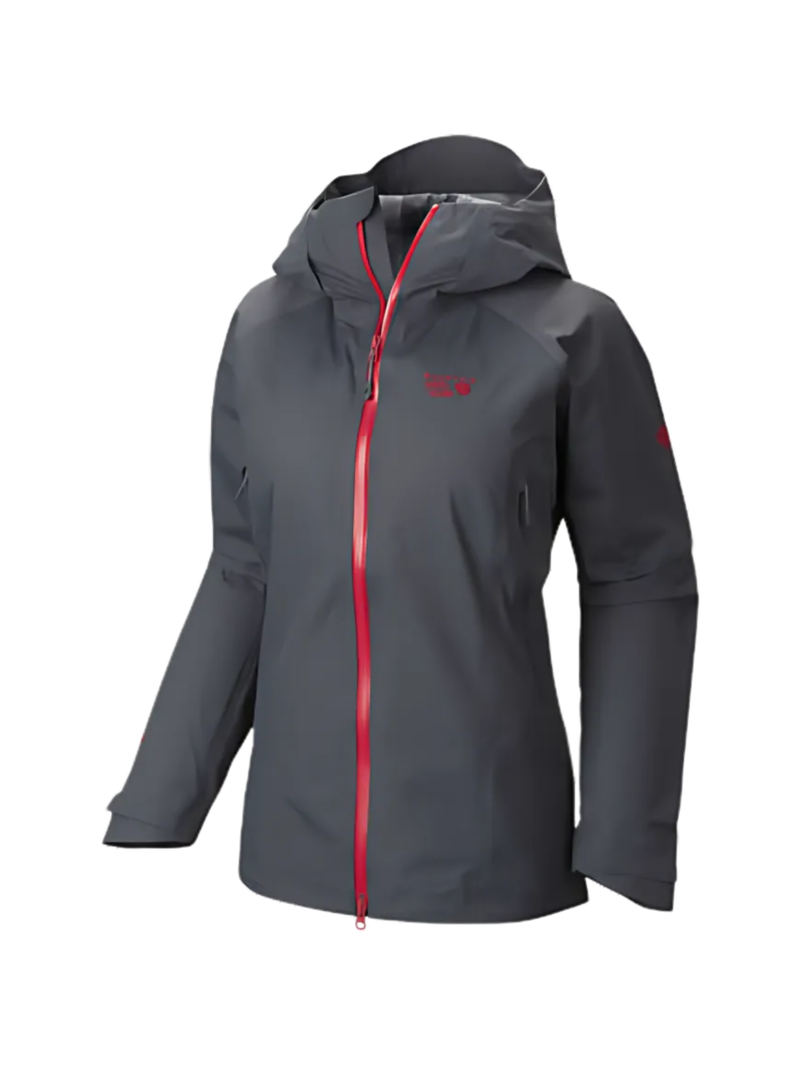 Mountain Hardwear Manteau Super Chockstone Jacket pour femme Graphite Small