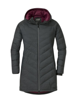 Outdoor Research Manteau Emeralda Down Parka pour femme Noir Small