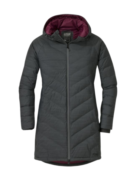 Outdoor Research Manteau Emeralda Down Parka pour femme Noir Small