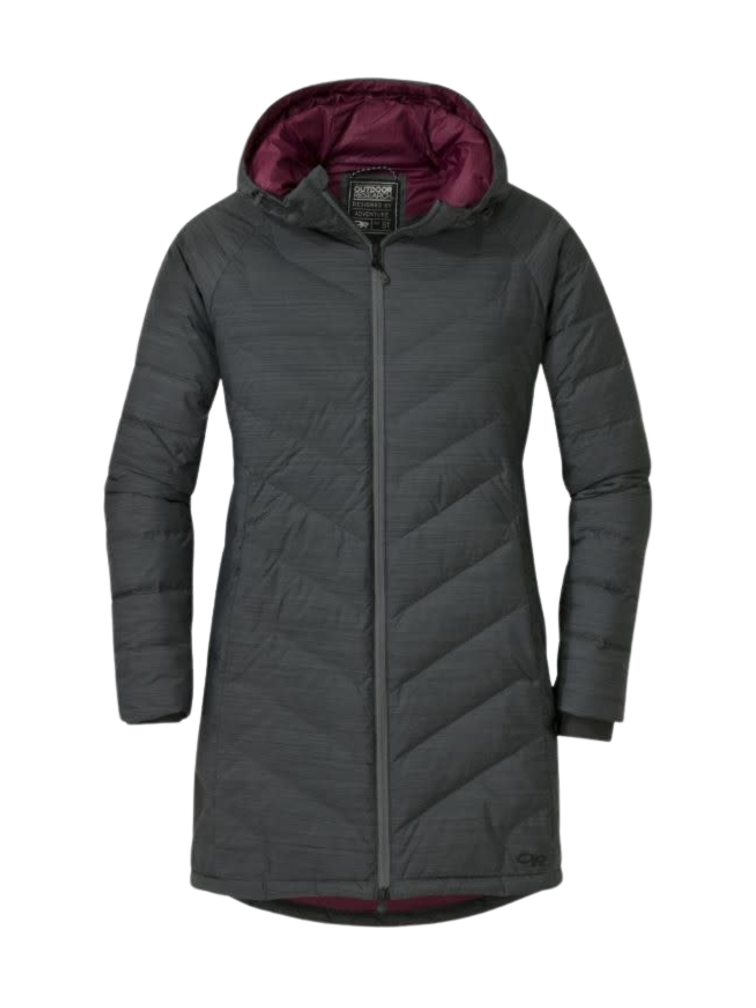 Outdoor Research Manteau Emeralda Down Parka pour femme Noir Small