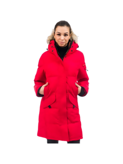 Outdoor Survival Canada Manteau Siku Parka pour femme