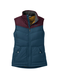 Outdoor Research Veste en duvet Transcendent Vest pour femme