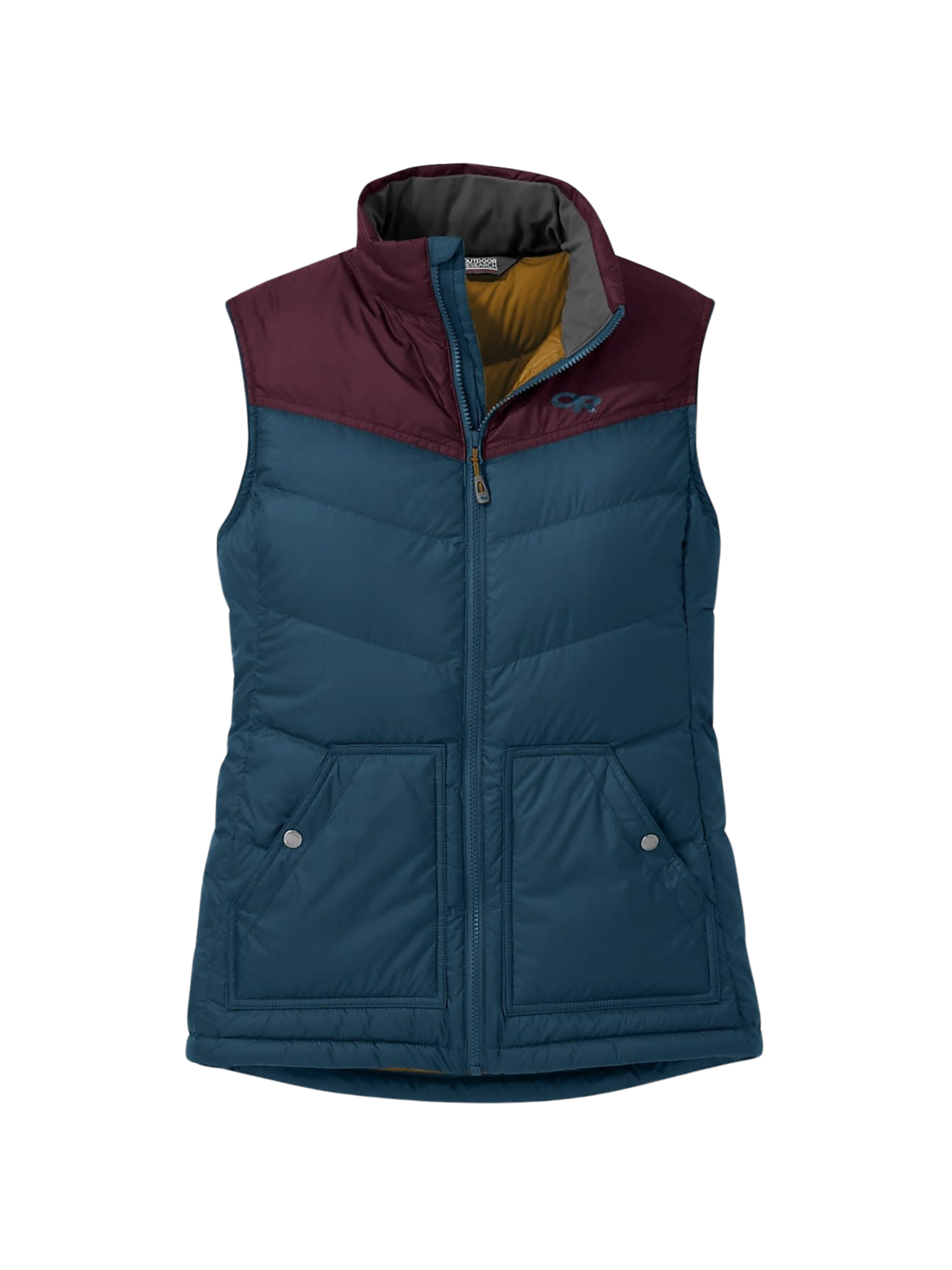 Outdoor Research Veste en duvet Transcendent Vest pour femme