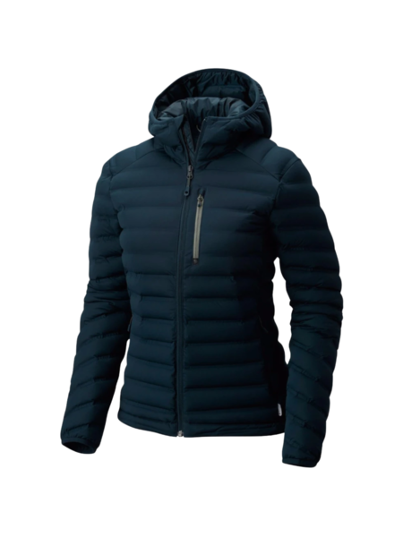 Mountain Hardwear Manteau Stretchdown Hooded Jacket pour femme