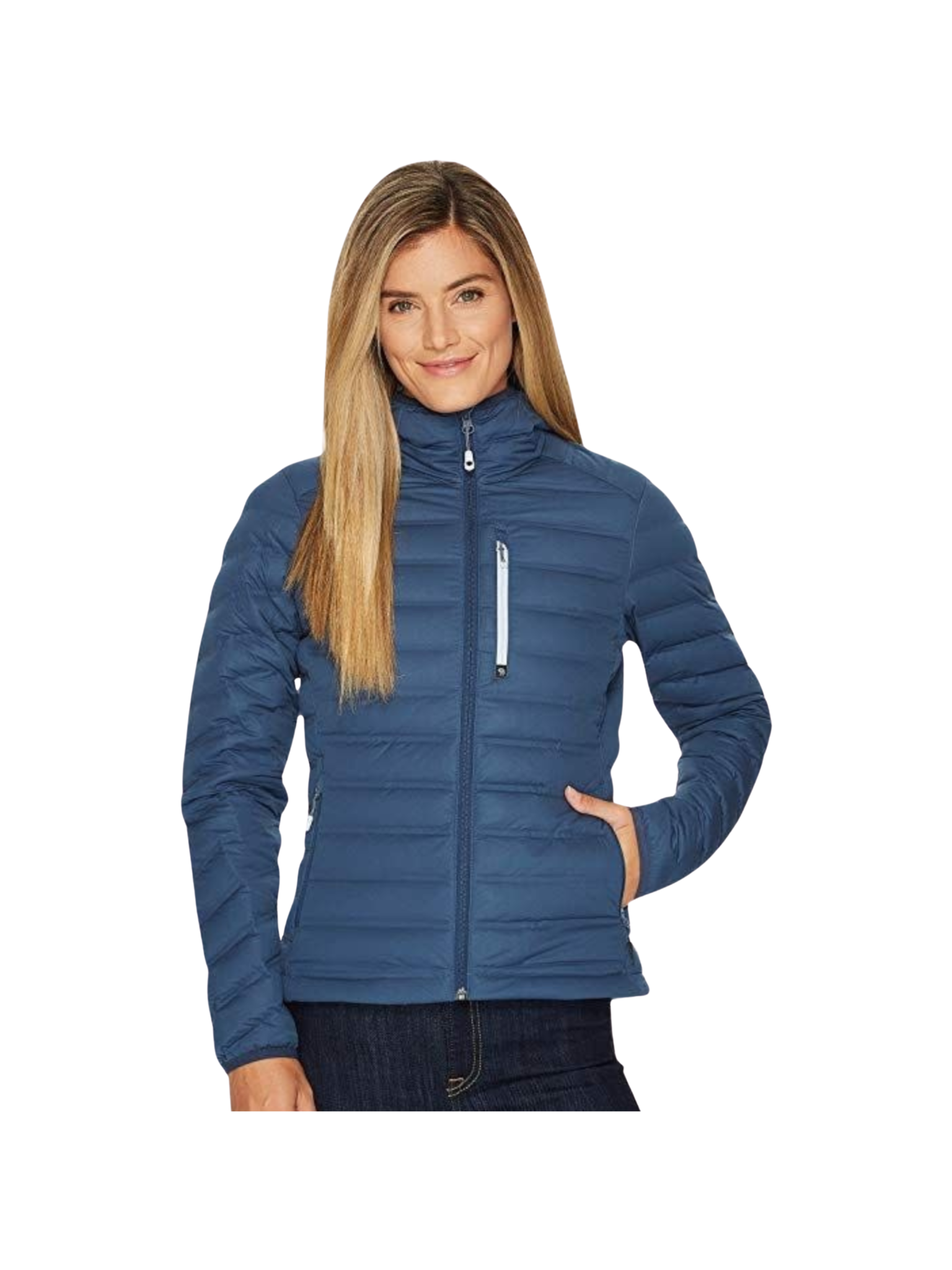 Mountain Hardwear Manteau StretchDown Hooded Jacket pour femme