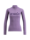 Swix Chandail à demi-glissière RaceX en mérinos pour femme