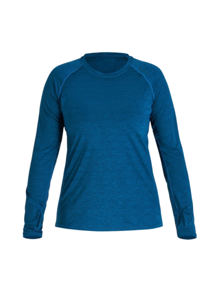 NRS Chandail à manches longues Silkweight L/S pour femme