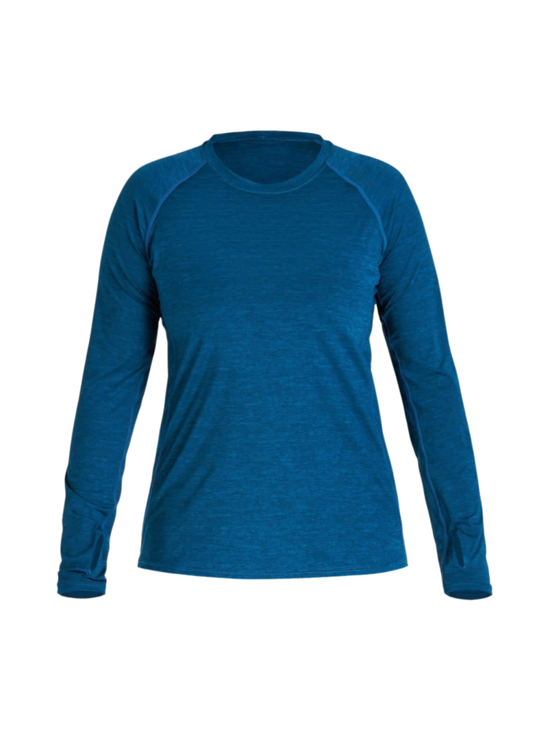 NRS Chandail à manches longues Silkweight L/S pour femme