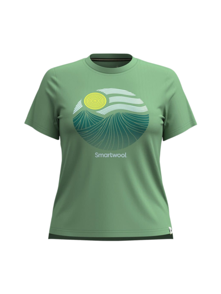 Smartwool T-shirt imprimé Horizon View pour femme