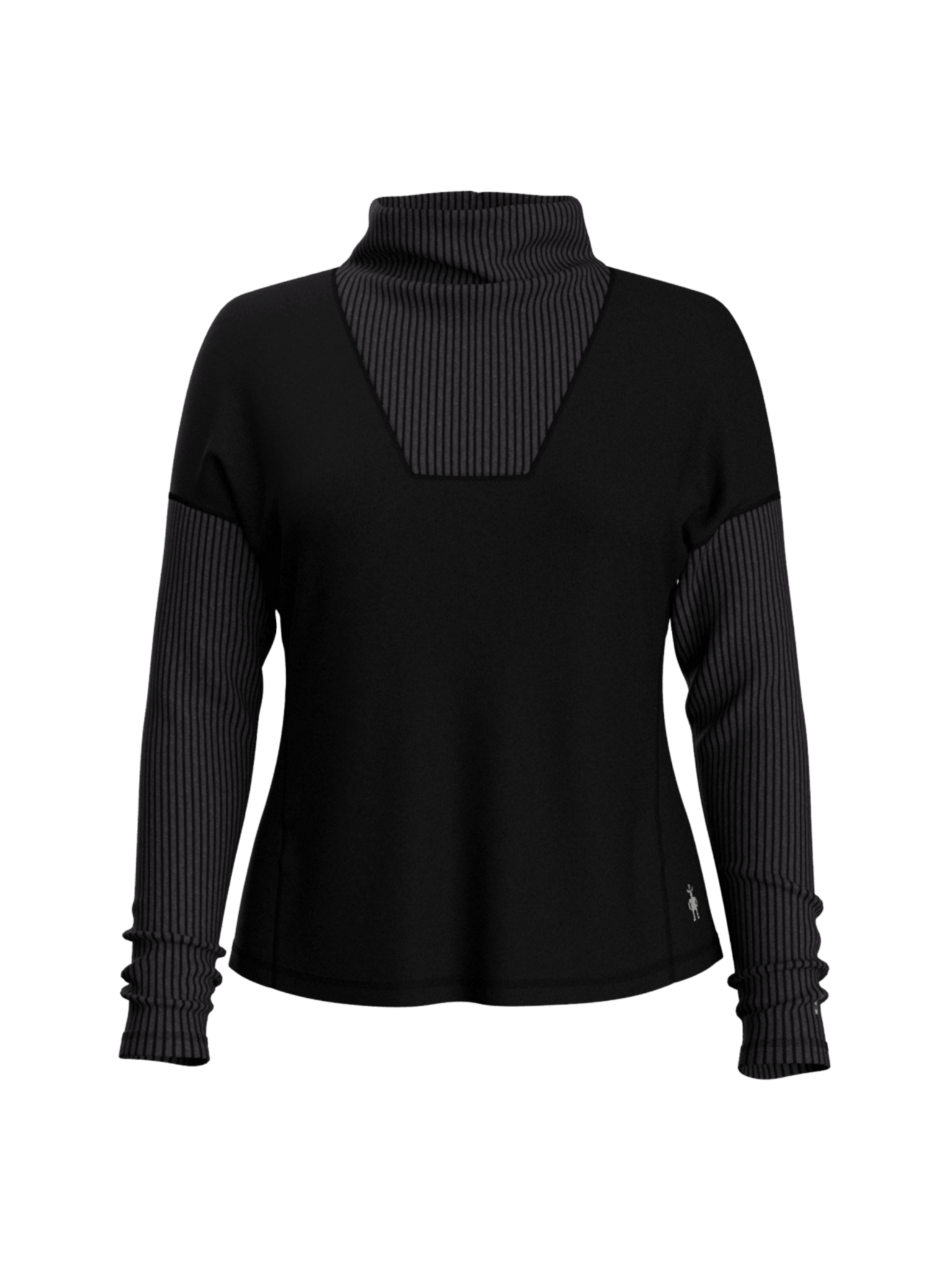 Smartwool Chandail W Thermal Rib Top pour femme