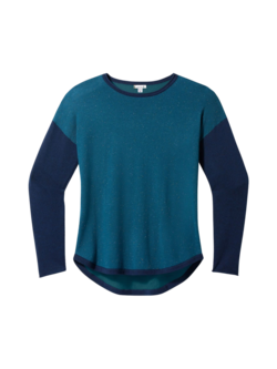 Smartwool Chandail Shadow Pine Colorblock pour femme
