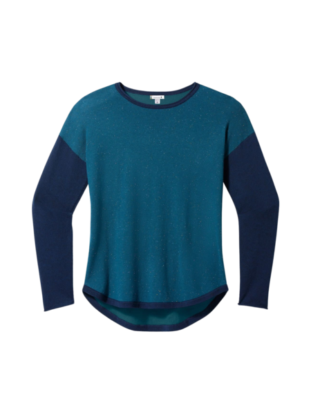Smartwool Chandail Shadow Pine Colorblock pour femme